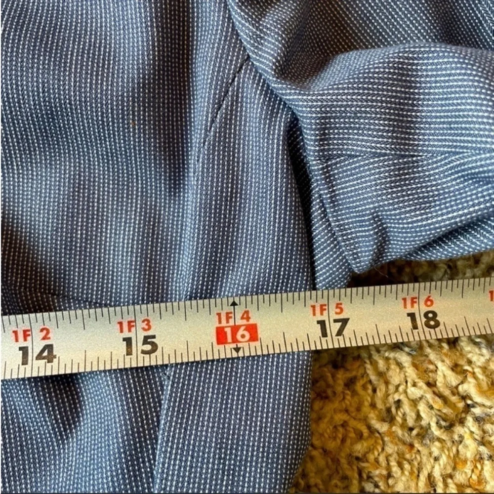 Pendelton Vintage Three Button Blue Women's Size 10 Blazer